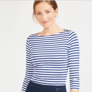 J. McLaughlin Boatneck Wavesong Top